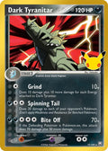 Dark Tyranitar 19/109 Rare 30th Celebration Classic Collection Pokémon card