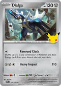 Dialga 103/128 Rare 30th Celebration Pokémon card