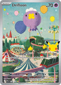 Drifloon 136/128 Illustration Rare 30th Celebration Pokémon card