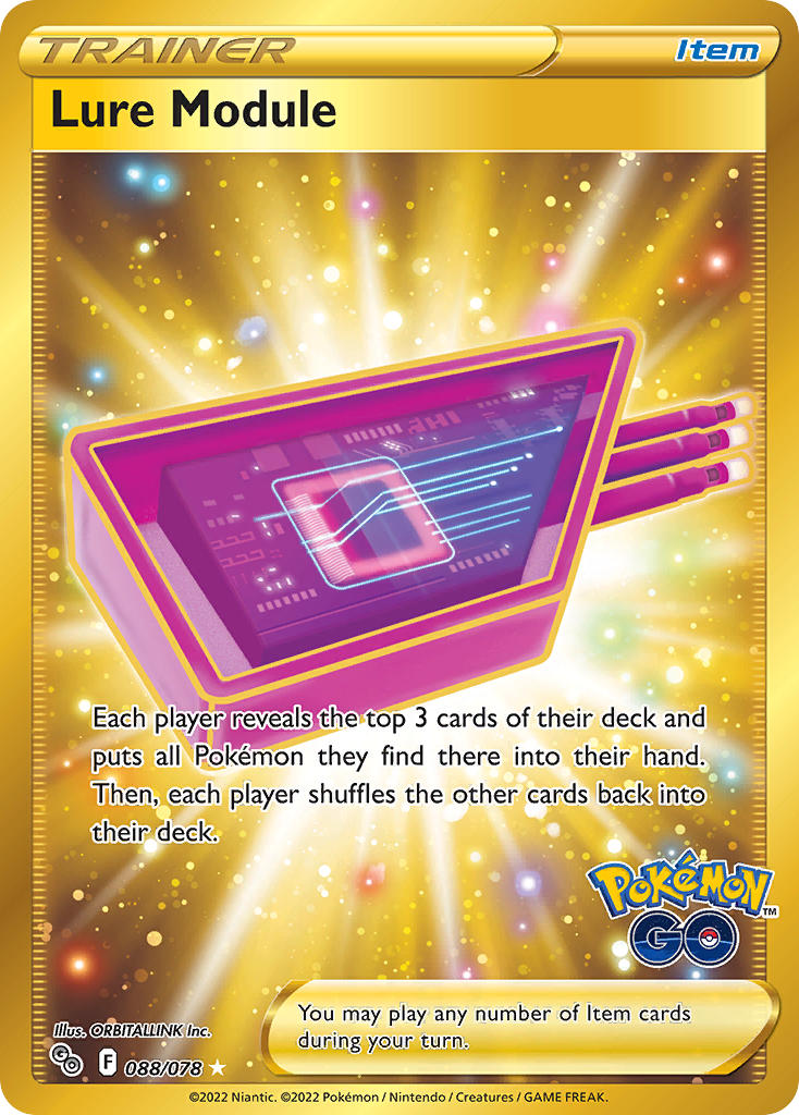 Lure Module 088/078 (Pokémon Go)