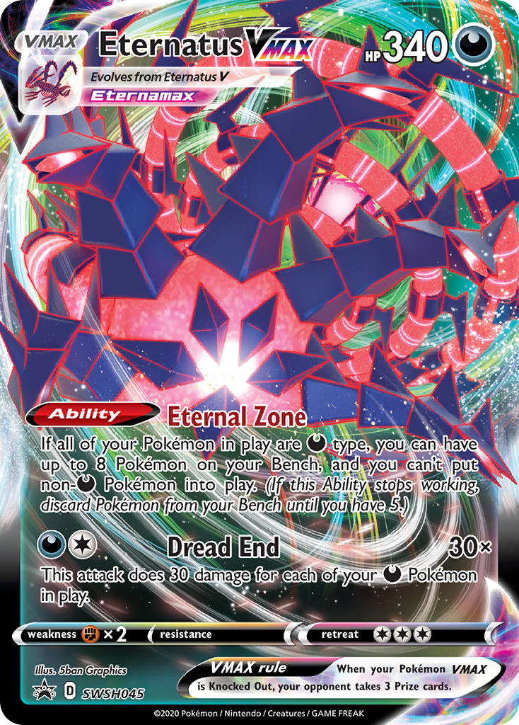 Eternatus VMAX 117/189 (Darkness Ablaze)