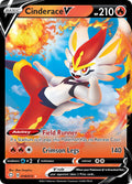 Cinderace V 018/072 (Shining Fates)