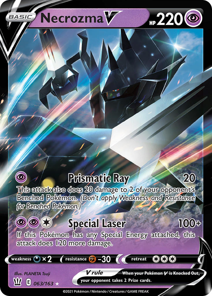 Necrozma V 063/163 (Battle Styles)