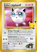 Erika's Jigglypuff 69/132 Common 30th Celebration Classic Collection Pokémon card
