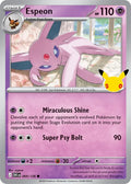Espeon 069/128 Common 30th Celebration Pokémon card