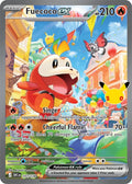 Fuecoco ex 147/128 Special Illustration Rare 30th Celebration Pokémon card