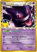 Gengar 94/102 Rare Prime 30th Celebration Classic Collection Pokémon card