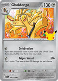 Gholdengo 108/128 Common 30th Celebration Pokémon card