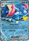 Greninja ex 021/128 Double Rare 30th Celebration Pokémon card