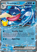 Greninja EX 099/MEP Promo Pokémon card – Mega Evolution Promos