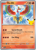 Ho-Oh 012/128 Rare 30th Celebration Pokémon card