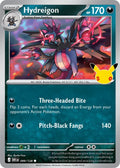 Hydreigon 099/128 Common 30th Celebration Pokémon card