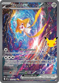 Jirachi ex 155/128 Special Illustration Rare 30th Celebration Pokémon card