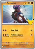 Koraidon 086/128 Rare 30th Celebration Pokémon card