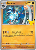 Lucario 083/128 Common 30th Celebration Pokémon card