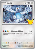 Lugia 121/128 Rare 30th Celebration Pokémon card