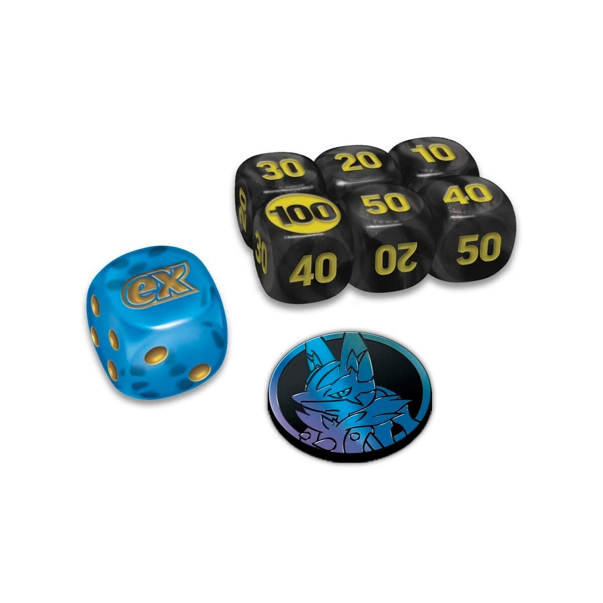 Mega Evolution dice — Mega Lucario