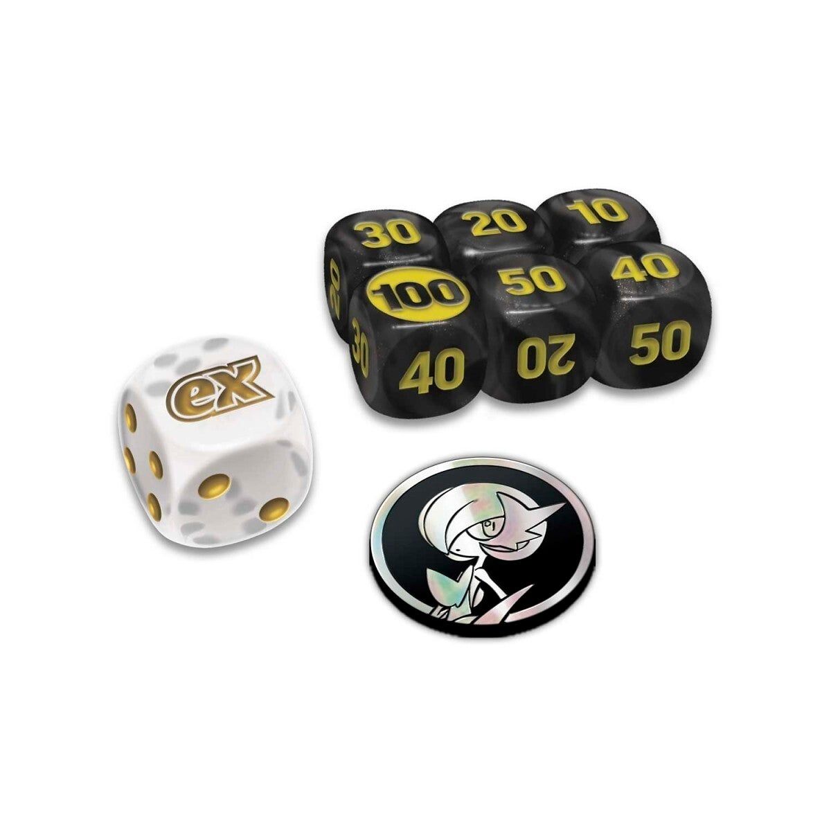 Mega Evolution dice — Mega Gardevoir