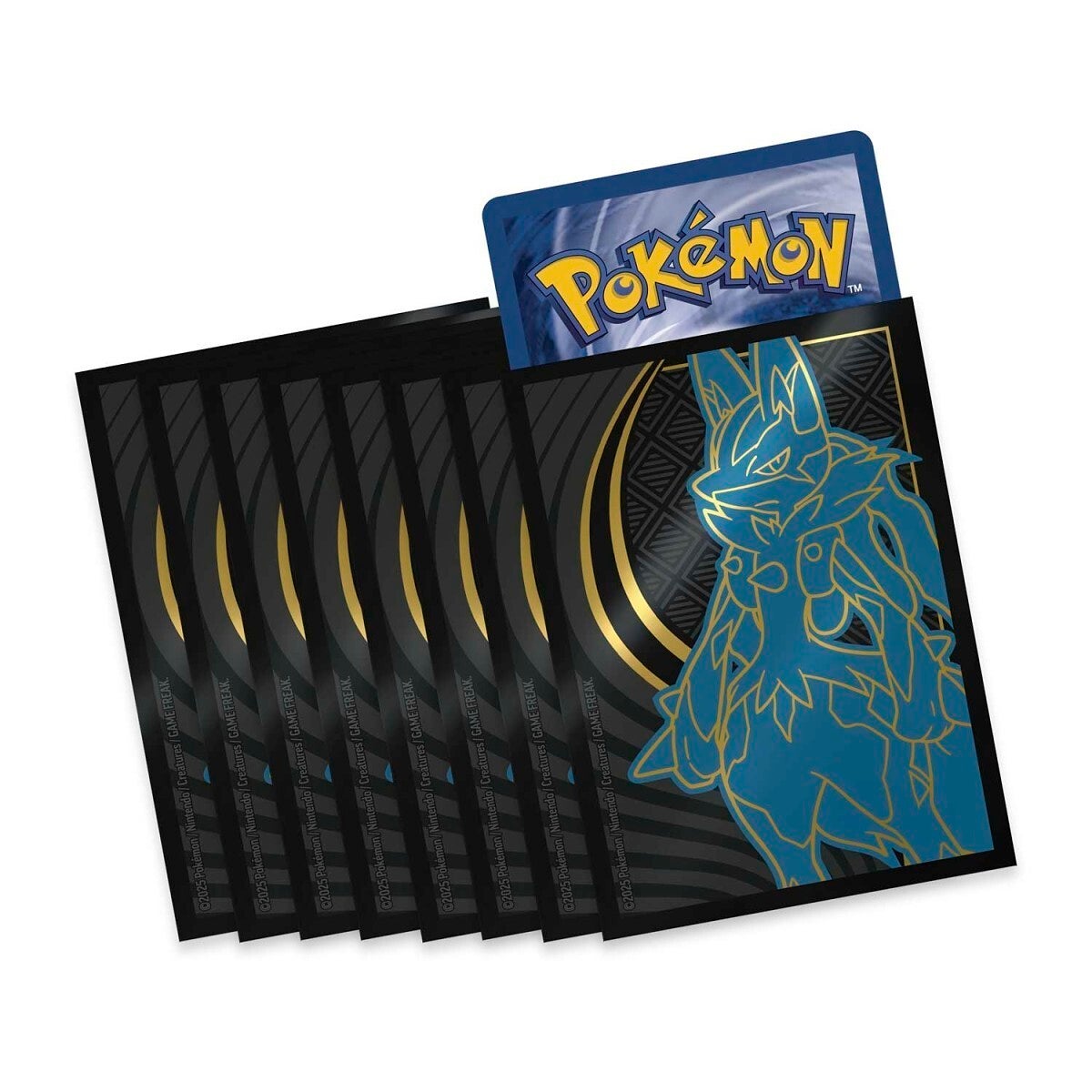 Mega Evolution sleeves — Mega Lucario