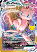 Mew VMAX 114/264 Holo Rare VMAX 30th Celebration Classic Collection Pokémon card