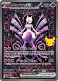Mewtwo ex 151/128 Special Illustration Rare 30th Celebration Pokémon card