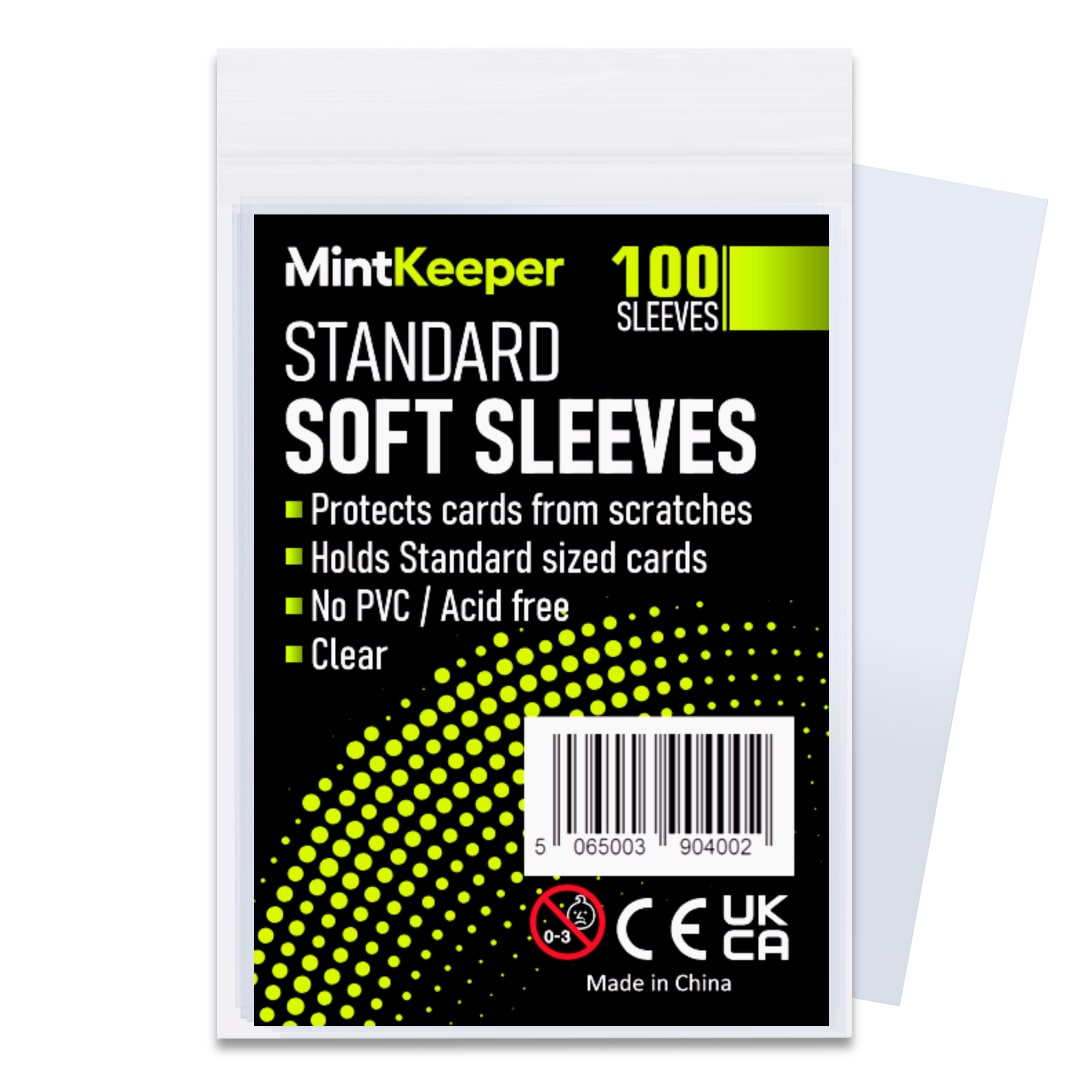 MintKeeper Penny Sleeves – Pack of 100