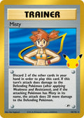 Misty 18/132 Rare Holo 30th Celebration Classic Collection Pokémon card