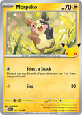 Morpeko 061/128 Common 30th Celebration Pokémon card