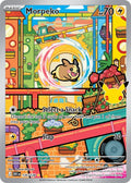 Morpeko 135/128 Illustration Rare 30th Celebration Pokémon card
