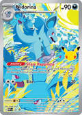 Nidorina 101/MEP Promo Pokémon card – Mega Evolution Promos