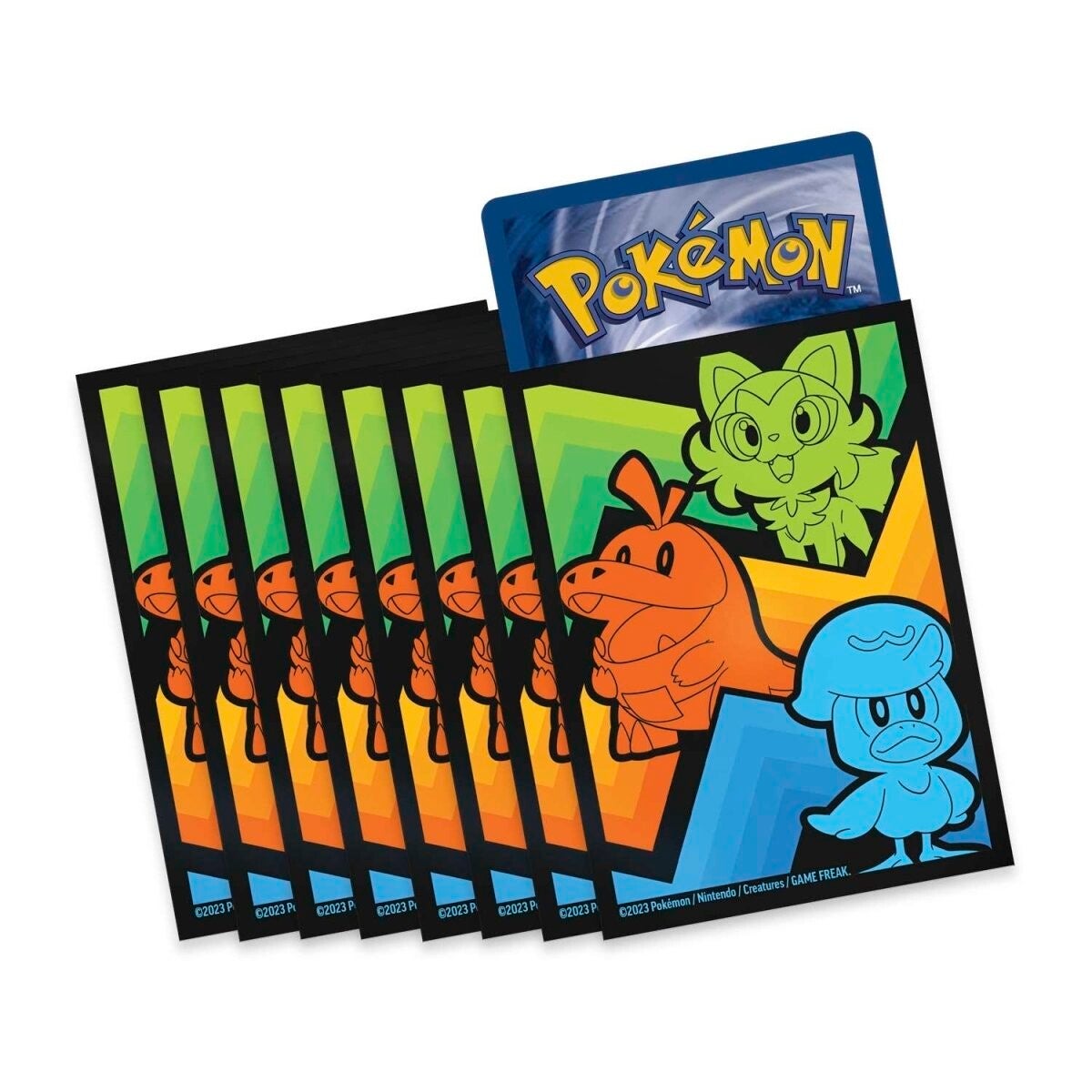 Paldea Evolved sleeves