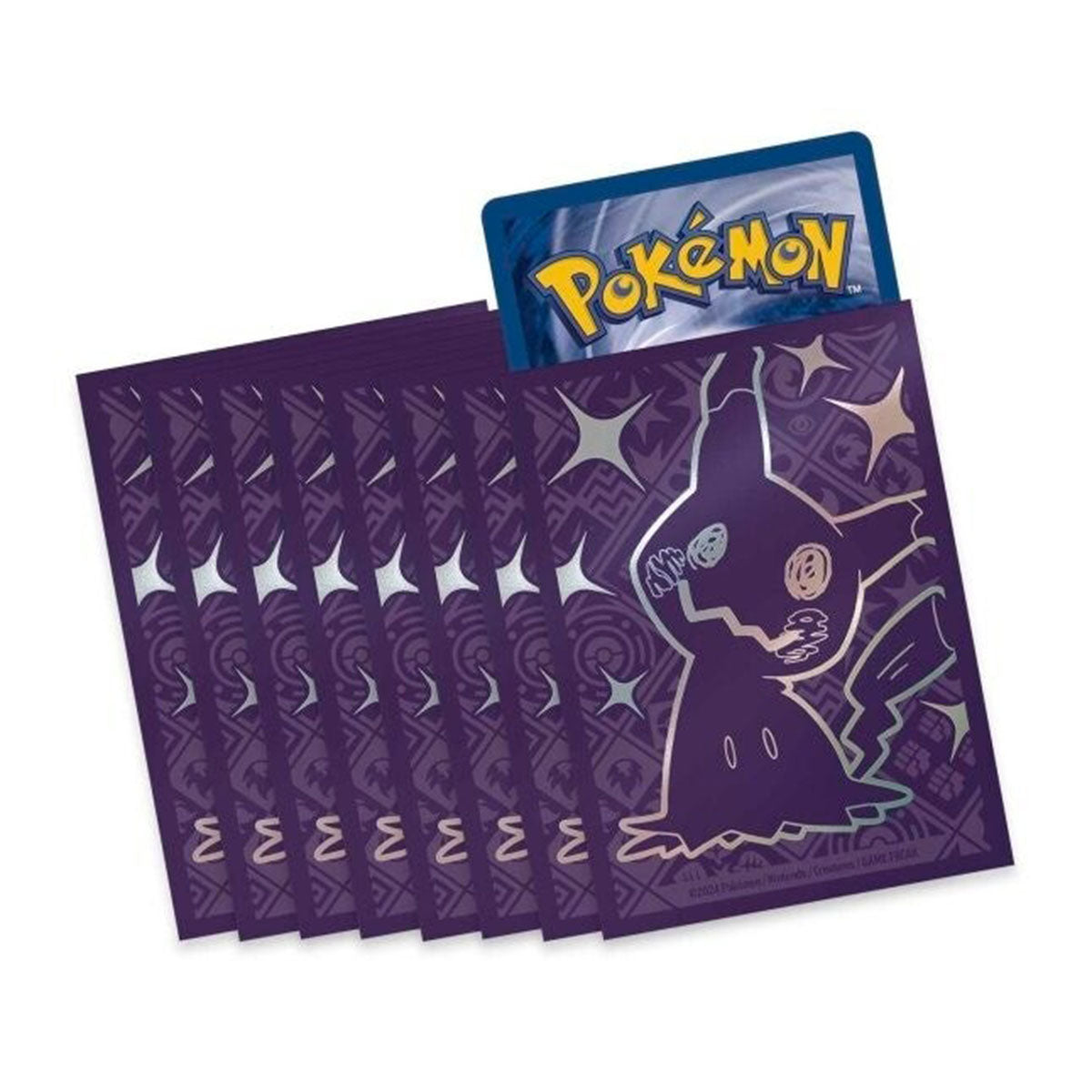 Paldean Fates sleeves