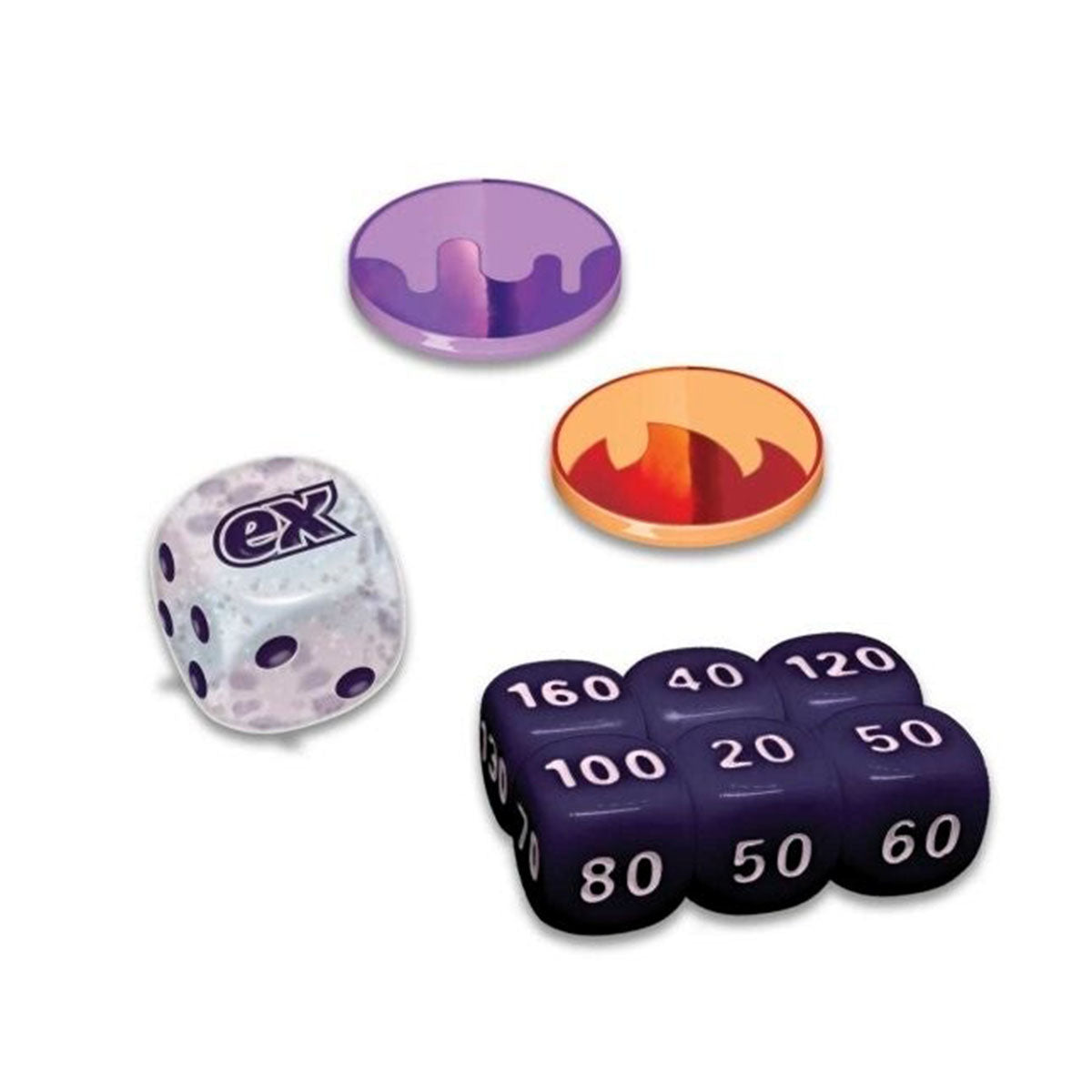 Paldean Fates dice