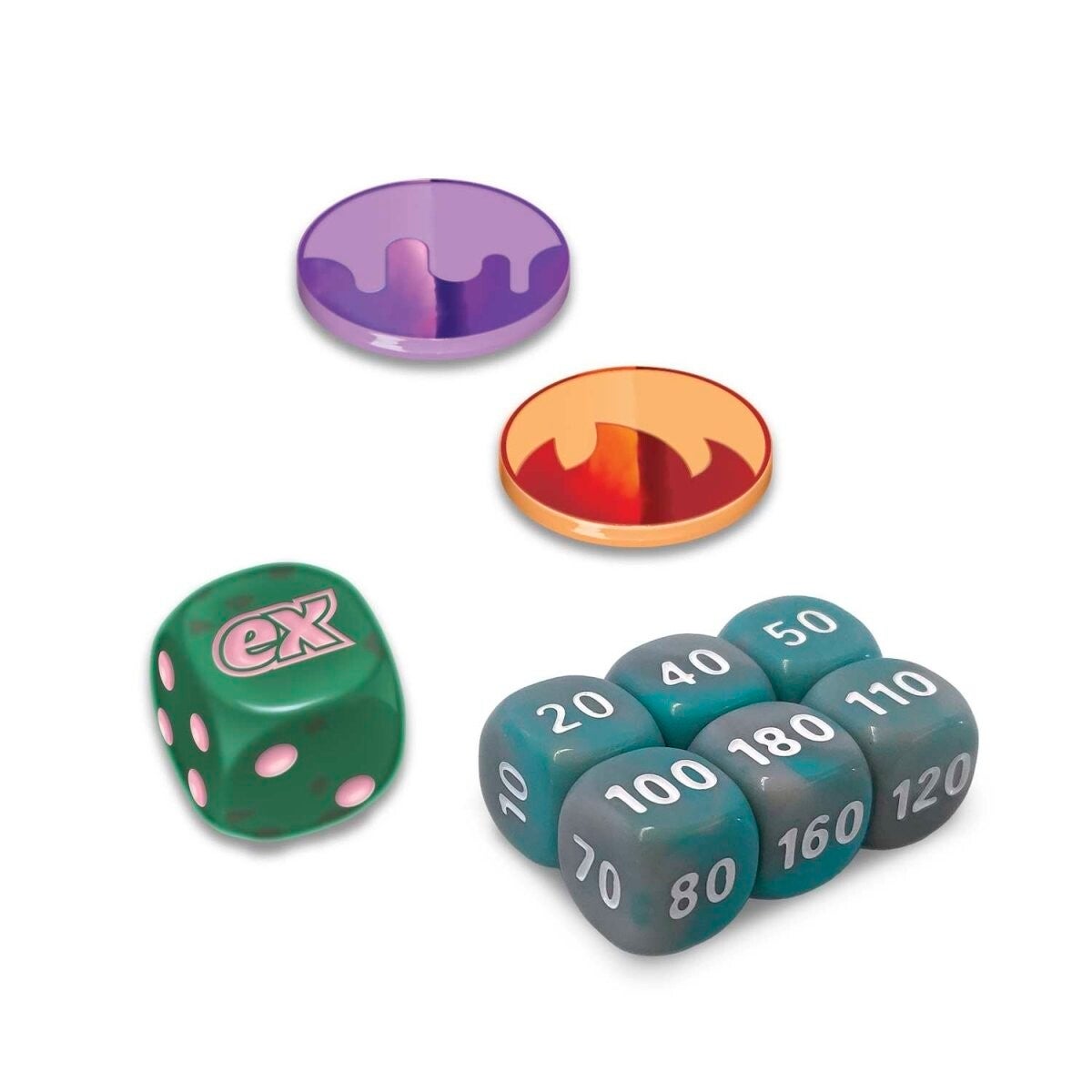 Paradox Rift dice — Iron Valiant