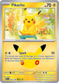 Pikachu 025/128 Pikachu Rare 30th Celebration Pokémon card