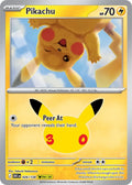 Pikachu 026/128 Pikachu Rare 30th Celebration Pokémon card