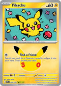 Pikachu 029/128 Pikachu Rare 30th Celebration Pokémon card