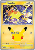Pikachu 030/128 Pikachu Rare 30th Celebration Pokémon card