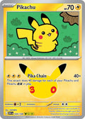 Pikachu 034/128 Pikachu Rare 30th Celebration Pokémon card