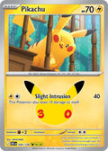 Pikachu 036/128 Pikachu Rare 30th Celebration Pokémon card