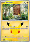 Pikachu 039/128 Pikachu Rare 30th Celebration Pokémon card