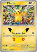 Pikachu 040/128 Pikachu Rare 30th Celebration Pokémon card