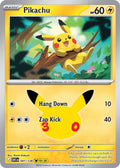 Pikachu 041/128 Pikachu Rare 30th Celebration Pokémon card