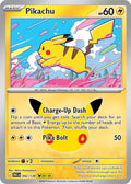 Pikachu 042/128 Pikachu Rare 30th Celebration Pokémon card