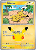 Pikachu 043/128 Pikachu Rare 30th Celebration Pokémon card