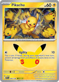 Pikachu 044/128 Pikachu Rare 30th Celebration Pokémon card