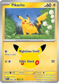 Pikachu 045/128 Pikachu Rare 30th Celebration Pokémon card