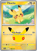 Pikachu 047/128 Pikachu Rare 30th Celebration Pokémon card
