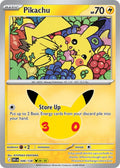 Pikachu 048/128 Pikachu Rare 30th Celebration Pokémon card