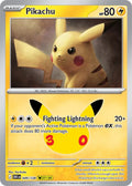 Pikachu 049/128 Pikachu Rare 30th Celebration Pokémon card